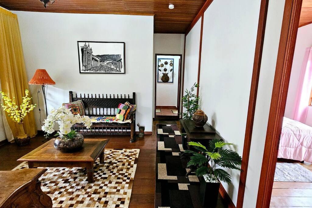 Villa Casa Dos Coelhos, 750M Do Centro, Ate 12 Pessoas Tiradentes Esterno foto