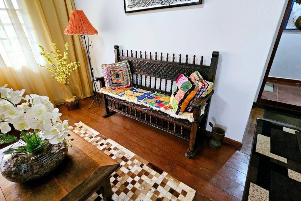 Villa Casa Dos Coelhos, 750M Do Centro, Ate 12 Pessoas Tiradentes Esterno foto