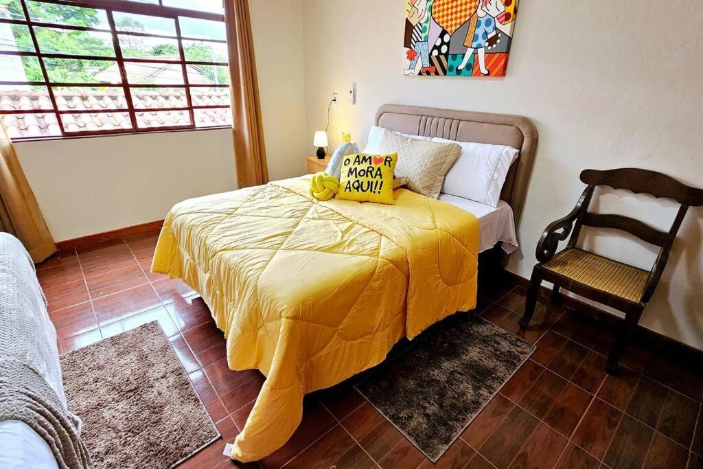 Villa Casa Dos Coelhos, 750M Do Centro, Ate 12 Pessoas Tiradentes Esterno foto