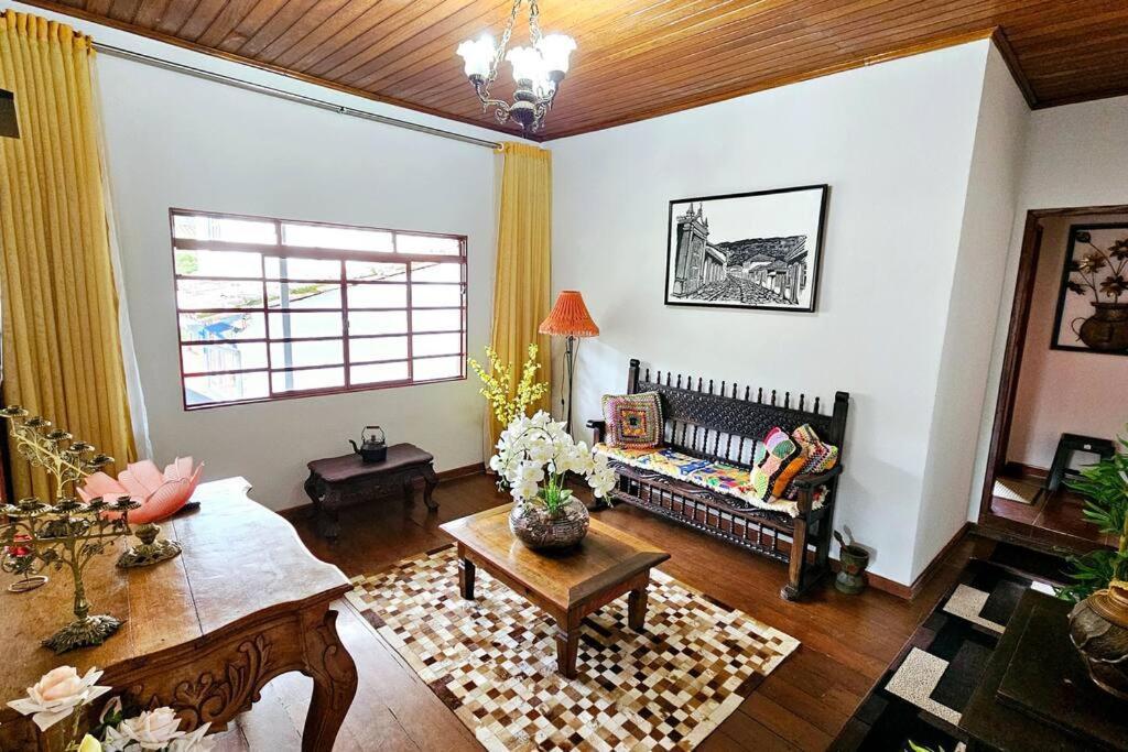 Villa Casa Dos Coelhos, 750M Do Centro, Ate 12 Pessoas Tiradentes Esterno foto
